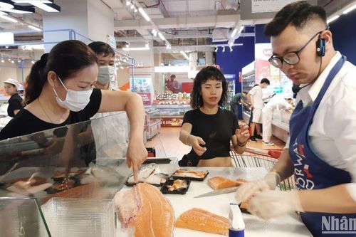 Hải sản Na Uy có nhiều tiềm năng tại thị trường Việt Nam