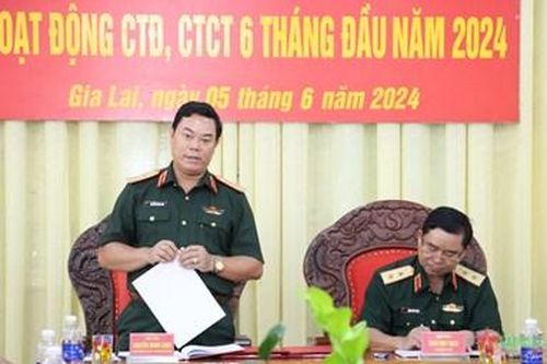 Sư đoàn 2: Nhiều cách làm, mô hình hiệu quả trong hoạt động công tác Đảng, công tác chính trị
