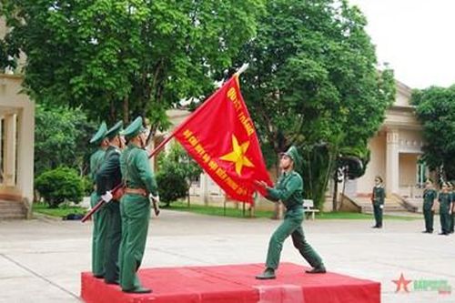 Bộ đội Biên phòng tỉnh Sơn La tổ chức lễ tuyên thệ chiến sĩ mới năm 2024