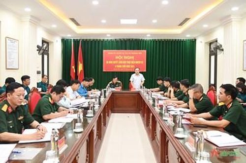 Quảng Yên (tỉnh Quảng Ninh): Lãnh đạo thực hiện nhiệm vụ 6 tháng cuối năm 2024