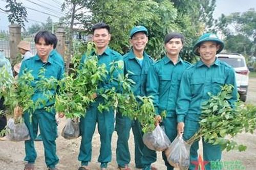 Tỉnh Kon Tum: Trồng hơn 102 nghìn cây xanh hưởng ứng Ngày Môi trường thế giới