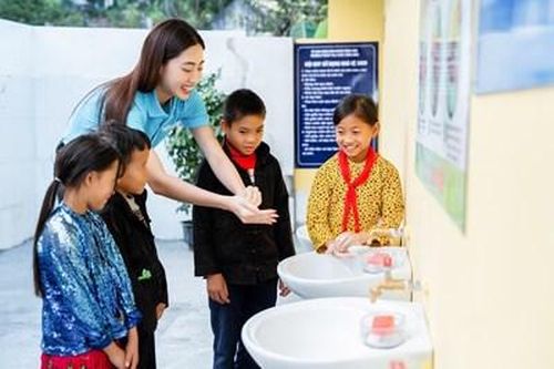 Hoa hậu Lương Thùy Linh làm Đại sứ Chương trình 'Vì môi trường xanh Quốc gia 2024'
