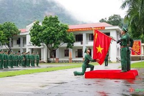Bộ đội Biên phòng tỉnh Điện Biên tổ chức Lễ tuyên thệ chiến sĩ mới năm 2024
