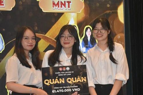 Tìm ra đội giành giải cao nhất cuộc thi Luật Thương mại quốc tế