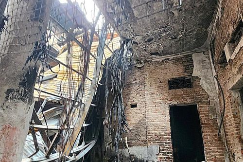 Cụ bà 85 tuổi bị thương trong vụ cháy nhà trọ ở Trung Kính vẫn nguy kịch