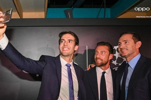 OPPO với khoảnh khắc đáng nhớ cùng Kaká tại Chung kết UEFA Champions League 2024