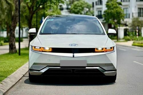 Cận cảnh Hyundai Ioniq 5 lên sàn xe cũ Hà Nội, rao bán 1,2 tỷ