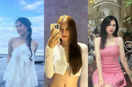 Dàn hoa khôi bóng chuyền Gen Z khoe ảnh đời thường 'cực cháy'