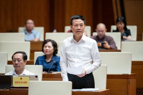 Bộ trưởng Nguyễn Mạnh Hùng: Dùng công nghệ giải quyết các vấn đề của công nghệ