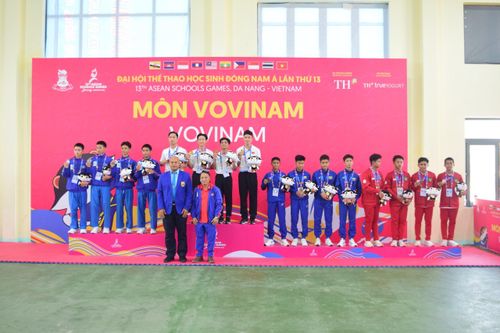 Đoàn Thể thao học sinh liên tiếp đoạt Huy chương Vàng
