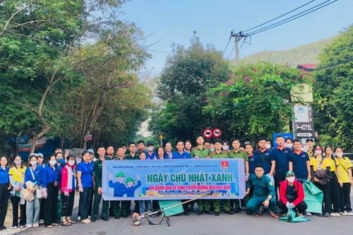 Lan tỏa 'thông điệp xanh' để góp phần phát triển bền vững khu vực biên giới, biển, đảo