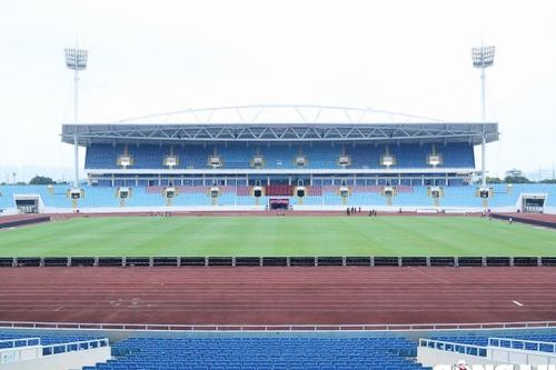 Diện mạo sân Mỹ Đình trước thềm trận đấu Việt Nam gặp Philippines