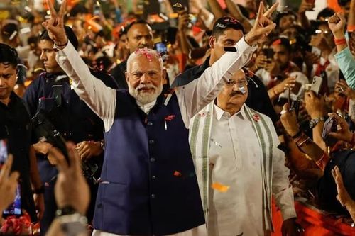 Thủ tướng Modi giành chiến thắng trong cuộc bầu cử Ấn Độ, nhưng không cách biệt