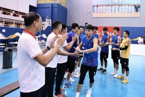 Đội tuyển bóng chuyền nam Việt Nam chạm trán Pakistan tại tứ kết AVC Challenge Cup