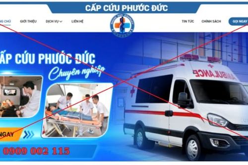 TP HCM: Phát hiện cơ sở vận chuyển cấp cứu không phép thông qua nội dung quảng cáo trên mạng