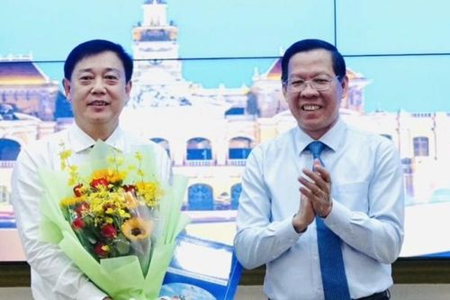 Giám đốc Kho bạc Nhà nước được bổ nhiệm làm Giám đốc Sở Tài chính TP HCM