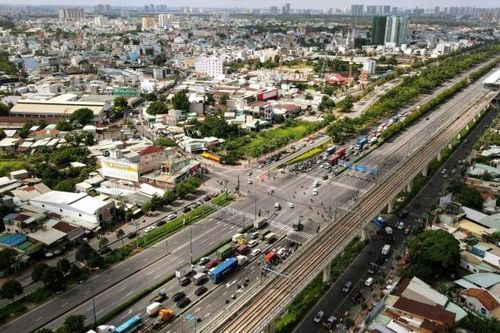 Tái khởi động dự án khép kín Vành đai 2 TP HCM vào tháng 12/2024
