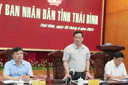 Thái Bình: Tổ chức hội nghị tháo gỡ khó khăn, vướng mắc trong đầu tư, sản xuất, kinh doanh năm 2024