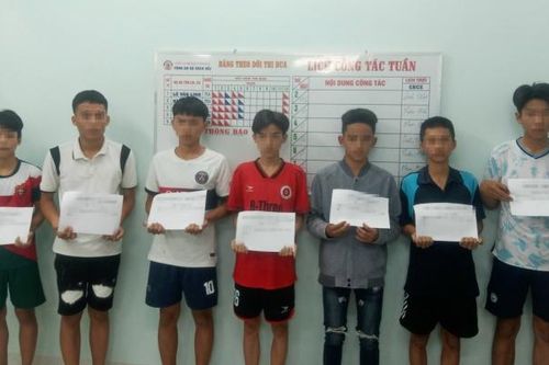 Triệu tập nhóm thanh niên đứng trên cầu vượt, ném đá xuống cao tốc