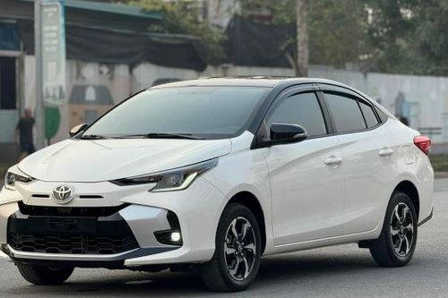 Cận cảnh mẫu Toyota Vios 2024 giá từ 458 triệu đồng