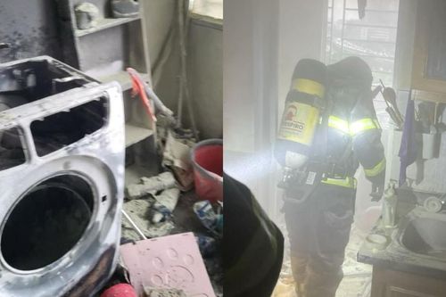 Xảy ra 2 vụ cháy tại Hà Nội giữa trời mưa