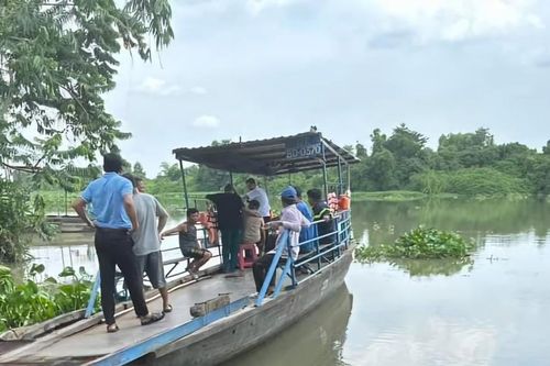 3 bé gái tử vong khi tắm sông Sài Gòn