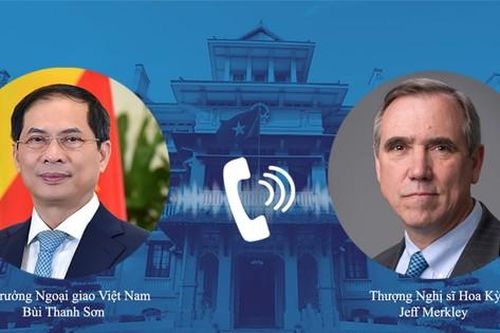 Việt Nam đề nghị Quốc hội Mỹ tiếp tục quan tâm dành nguồn lực hỗ trợ
