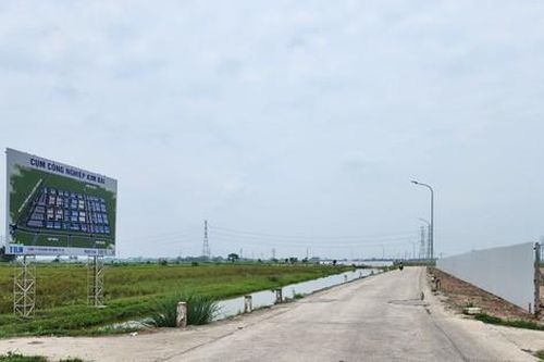 Hà Nội kiểm tra, giám sát việc phân lô bán nền tại các cụm công nghiệp