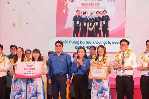 Tìm ra quán quân Hội thi 'Ánh sáng thời đại' tại TPHCM