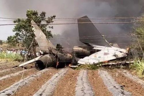 Ấn Độ: Tiêm kích Su-30MKI lao xuống đất, bốc cháy ngùn ngụt