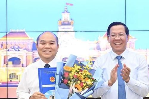 Phó giám đốc Sở TN&MT làm Chánh Thanh tra TPHCM