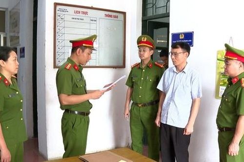 Bắt Phó Giám đốc Sở Tài nguyên và Môi trường Bắc Kạn