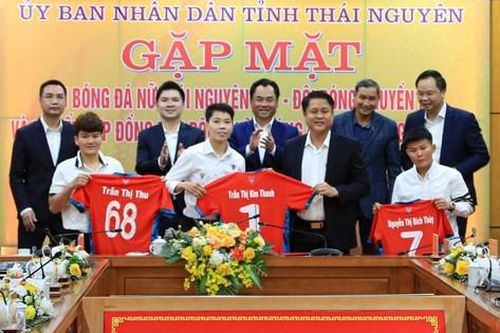 Kết thúc lượt đi Giải BĐ nữ VĐQG - cúp Thái Sơn Bắc 2024, Nữ Thái Nguyên T&T nhận thưởng lớn