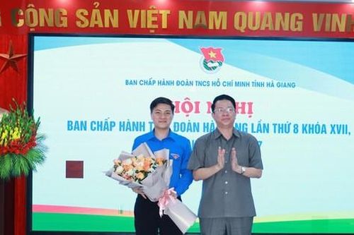Anh Nguyễn Hải Dương được bầu làm Bí thư Tỉnh Đoàn Hà Giang