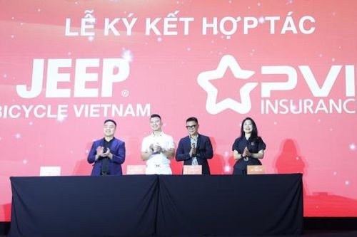 Bảo hiểm PVI cung cấp gói bảo hiểm lên tới 1 tỷ đồng cho JEEP Bicycle Vietnam