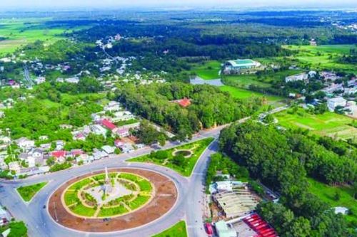 Thành phố nào được mệnh danh là 'công viên cây xanh'?