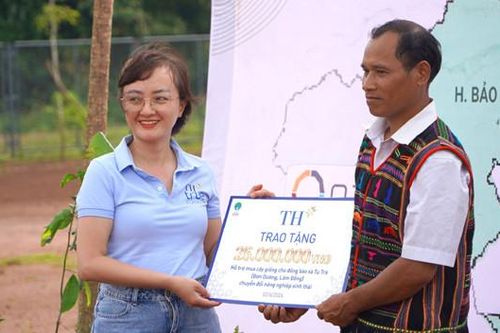 Tập đoàn TH chung tay cùng cộng đồng bảo vệ, phục hồi rừng