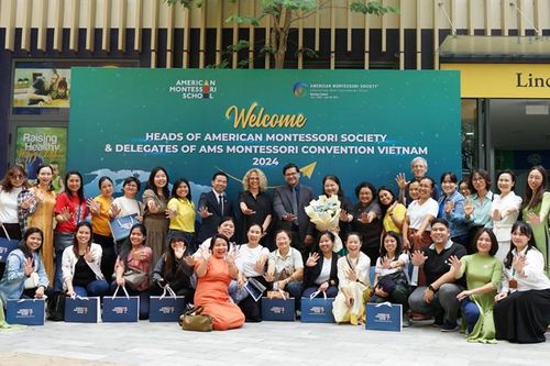 Trường Mầm non AMIS xây dựng môi trường quốc tế, đề cao tư duy độc lập