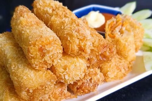 Cách làm nem hải sản giòn ngon, hấp dẫn