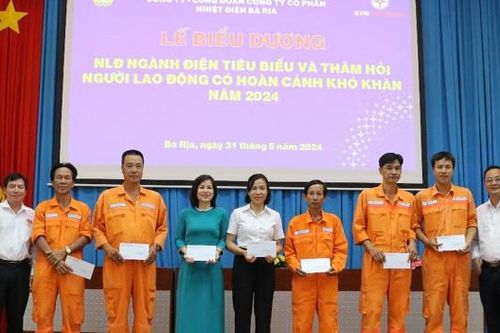Tháng Công nhân 2024: Nhiệt điện Bà Rịa đối thoại và tri ân người lao động