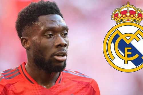 Real Madrid tăng tốc ký Alphonso Davies