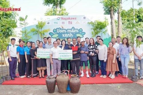 Hưởng ứng ngày Môi trường thế giới, Nagakawa tặng hàng nghìn cây giống cho đồng bào Đắk Lắk