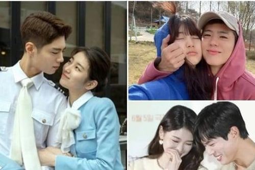 Thêm ảnh Park Bo Gum 'có kết nối sâu sắc' với Suzy