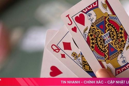 Xử phạt nhóm đánh bạc ở Hương Khê