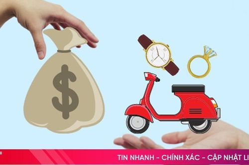 Nhận cầm cố xe không chính chủ, một chủ tiệm cầm đồ bị xử phạt