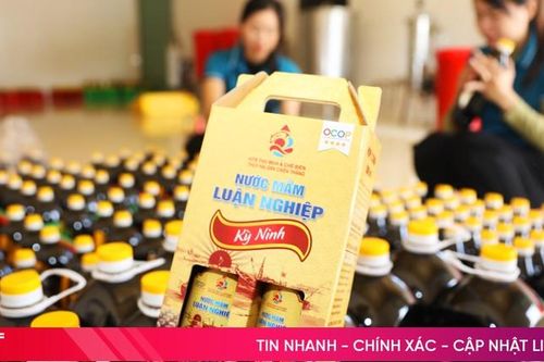 Chương trình OCOP phát huy lợi thế, nâng tầm sản phẩm ở thị xã Kỳ Anh