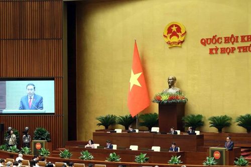 Quốc hội tiếp tục phiên chất vấn về kiểm toán, văn hóa-thể thao và du lịch