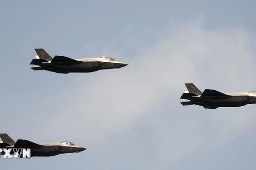 Israel ký thỏa thuận trị giá 3 tỷ mua 25 máy bay chiến đấu F-35 của Mỹ