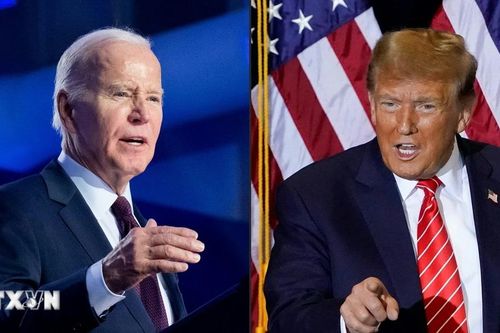 Bầu cử Mỹ 2024: Tổng thống Biden và ông Trump có thêm chiến thắng