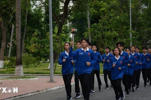 Đại hội Thể thao học sinh ASEAN: Đoàn nước ngoài ấn tượng với công tác tổ chức